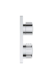 Resim Grohe Allure 2 Yönlü El Duşu/Banyo Dolgusu İle Ankastre Kurulum İçin Termostat 19446002 
