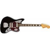 Resim Squier Classic Vibe 70s Jaguar Laurel Klavye Black Elektro Gitar 