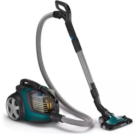 Resim Philips Marathon Ultimate Torbasız Elektrikli Süpürge Powercyclone 10 Triactive Ultra LED Başlık 