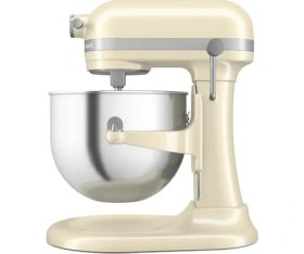 Resim Esmo Home Kitchenaid Artisan Kaldırılabilir Kaseli Stand Mikser, Almond Cream, 6,6 L 