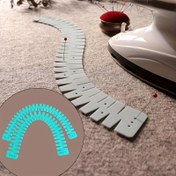 Resim 1/2 Adet Göl Mavisi Silikon Kenar Yuvarlama Aleti - Dikiş ve Kumaş DIY için Düzgün Pilis Yapıcı, Anneler & El Sanatçıları İçin Temel Malzeme, Giysi, Çanta, Ev Dekorasyonu, Dikiş Malzemeleri Aksesuarı, Kolay Kullanım, Sağlam Yapı, DIY Tutkunlar İçin 