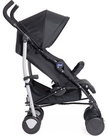 Resim Chicco Echo Lite Bebek Arabası - Siyah - Siyah / Standart 