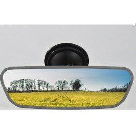 Resim Pırlanta-3 Vantuzlu Universal Dikiz Aynası 17X5 Cm 5 