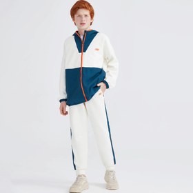 Resim Skechers B Heavy Weight Fleece Jogger Çocuk Beyaz Eşofman Altı 