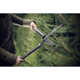 Resim FiSKARS HS22 SINGLE STEP ÇİM ÇİT BUDAMA MAKASI -10 MM 