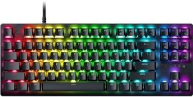Resim Razer Huntsman V3 X Tenkeyless (Mor Anahtar) - Espor için Optik Klavye - Sayısal Tuş Takımı Tasarımı Yok - Programlanabilir Tuşlar - RGB Teknolojili - QWERTY TR-Düzen | Siyah 