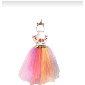 Resim Kara Kedi Kostüm Evi-unicorn Kostümü Çok Renkli 