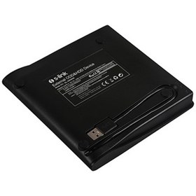 Resim S-LINK SL-DRW06 USB 3.0 Harici Siyah Slim DVD-RW 