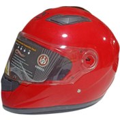 Resim SABRINA FULL FACE KASK KIRMIZI 