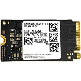 Resim MZ-ALQ128HBHQ 128 GB 1400 - 1700 MB/s m.2 PCIe SSD 