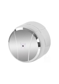 Resim Plastik Tuvalet Kağıt Dispenseri Cimri Mini Krom Q20 cm 