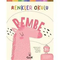 Resim Renkler Okulu Pembe 