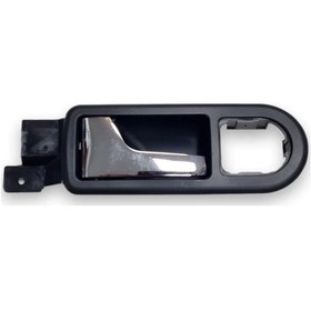 Resim VW Passat B5 1997-00 Sol Ön Kapı İçten Açma Kolu Krom 3B1837113L 