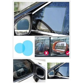 Resim Araba Cam Ve Ayna Yağmur Kaydırıcı Film Set (440836606) 