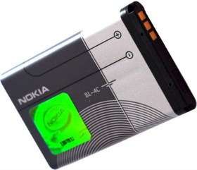 Resim Nokia 7200 Nokia 7270 BL-4C BATARYA PİL 