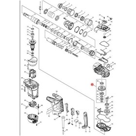 Resim Makita HR4002 Tork Dişlisi Ürün Kodu 135508-6 