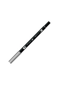Resim Supertrend Dual Brush Pen Grafik Çizim Kalemi N75 Cool Gray 3 