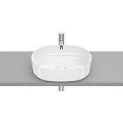 Resim Roca Round - Fıneceramıc® Tezgah Üstü Lavabo 