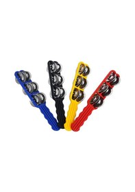 Resim Dadi Js1bk Çubuklu Def Siyah Ergonomik Sap Çift Sıra Zil 