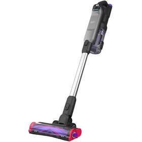 Resim Black Decker Black+Decker SUMMITSERIES™ select 21.6V/4.0Ah Şarjlı Dikey Süpürge, Evcil Hayvan Başlıklı, Mor 