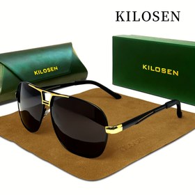 Resim KILOSEN Erkek Moda Gözlükleri - Büyük Çerçeve, Şık Siyah Metal ve Asetat Tasarımı, İş veya Rahat Giyim için Mükemmel, Zarif Kutusu ile İdeal Hediye, KILOSEN, Rahat Moda Gözlükleri | Şık Gözlükler | Metal Çerçeve Gözlükler, Pil Olmadan 