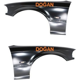 Resim Bmw E46 Coupe Ön Çamurluk Sol 1998 Sonrası-2006 Sonrası Uyumlu 