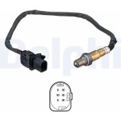 Resim Delphi ES2119712B1 Oksijen Sensoru 53302940 55275928 