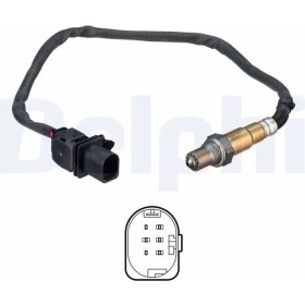 Resim Delphi ES2119712B1 Oksijen Sensoru 53302940 55275928 