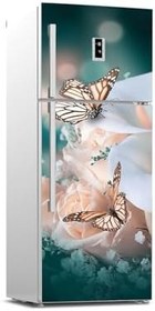 Resim Buzdolabı Kapağı Kaplama Sticker 0094 