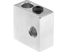 Resim 3D Yazıcı 20X20X10MM Mk8 Isıtıcı Blok 