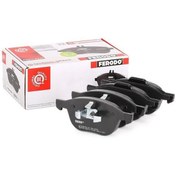 Resim Volvo S40 Ön Fren Balatası 1.6 16V 100 Hp 2004-2014 Ferodo 