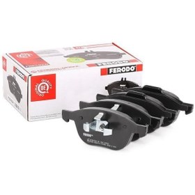 Resim Volvo S40 Ön Fren Balatası 1.6 16V 100 Hp 2004-2014 Ferodo 