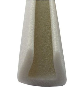 Resim Gri Renk 5 Adet Oluklu Kapı Altı Eşik Süngeri Soğuk Kesici Toz Rü 