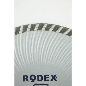 Resim Badem10 Rodex Turbo Kanallı Elmas Testere Bıçağı 115 mm 