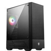 Resim MSI MAG FORGE 111R Temperli Cam 1x120mm ARGB Fan ATX Gaming Bilgisayar Kasası MSI MAG FORGE 111R Temperli Cam 1x120mm ARGB Fan ATX Gaming Bilgisayar Kasası