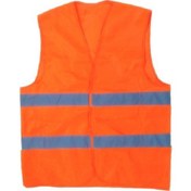 Resim Reflektörlü Yelek Xlarge Beden Turuncu 