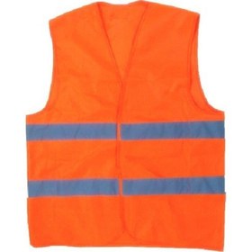 Resim Reflektörlü Yelek Xlarge Beden Turuncu 