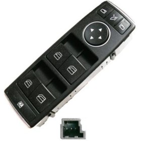 Resim parçazamanı Mercedes W212 Kasa E350 2009-2013 Sol Ön Cam Cam Emniyet Kilitli 