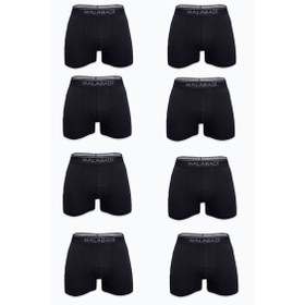 Resim Malabadi Erkek Siyah 8 Li Premium Collection Modal Boxer 8m252 Siyah 