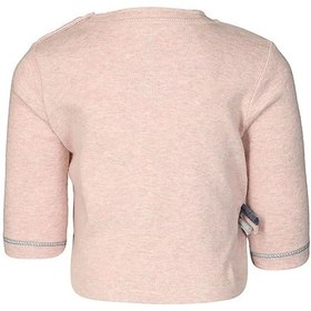 Resim Organicera Organik Uzun Kollu Tshirt,Rose ((435388637) Pembe 