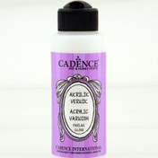 Resim Cadence Su Bazlı Vernik Parlak 120 ml 