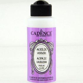 Resim Cadence Su Bazlı Vernik Parlak 120 ml 