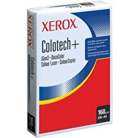 Resim Xerox 3R94656 - 3R98852 A4 Colotech Fotokopi Kağıdı 160GR 250'li 