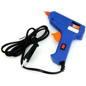 Resim Glue Gun Sıcak Silikon Tabancası Aç/kapa Düğmeli 40watt 