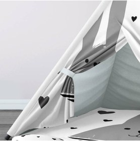 Resim instababyrooms Çocuk Oyun Çadırı Tavşan Dijital Baskılı 