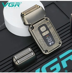 Resim VGR V-337 Yıkanabilir Elektrikli Folyo Tıraş Makinesi 