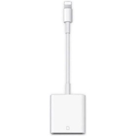 Resim Ally Iphone Ve Ipad Için Sd Kart Hafıza Kart Adaptörü, Lightning Hafıza Kart Okuyucu, Sd, Tf Okuyucu 