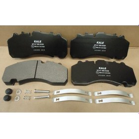 Resim On / Arka Fren Balata Frehauf Dorse Bpw Dıngıl Yaylı Centıklı / 00 