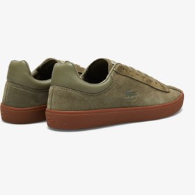 Resim Lacoste Baseshot Erkek Yeşil Ayakkabı 