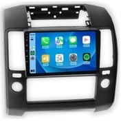 Resim Nissan Navara 2006-2010 4gb Ram 64gb Hafıza 8 Çekirdek Carplay Kamera Android Multimedya 9" 